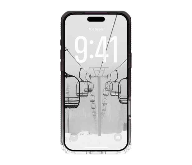 UAG Plyo etui do iPhone 17 Pro Max MagSafe black / clear ombre UAG11453011404G - 1364061 - zdjęcie 2